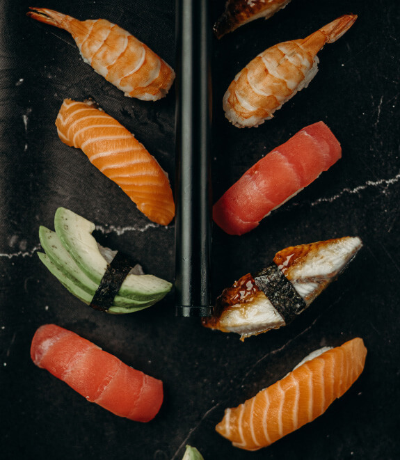Salmon Sushi - El Cafetal Bakery